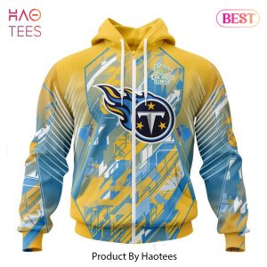 AVAILABLE NFL Tennessee Titans _ Specialized Design Fearless Against Childhood Cancers Hoodie