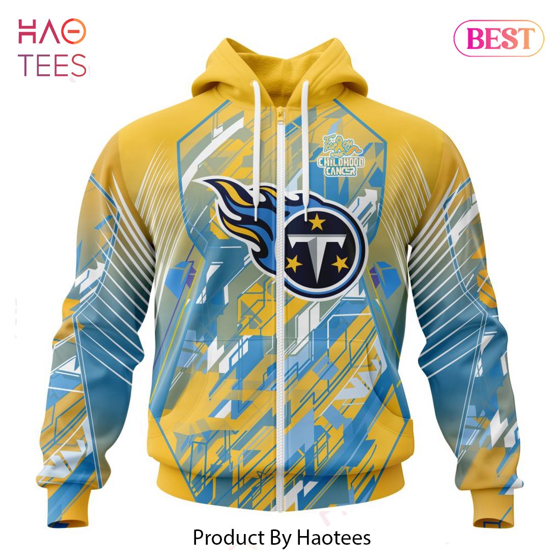 AVAILABLE NFL Tennessee Titans _ Specialized Design Fearless Against Childhood Cancers Hoodie AVAILABLE NFL Tennessee Titans _ Specialized Design Fearless Against Childhood Cancers Hoodie