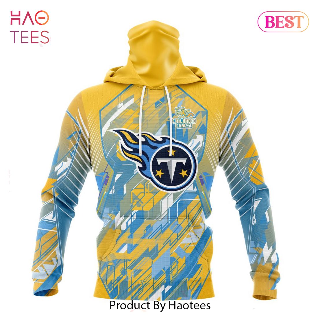 AVAILABLE NFL Tennessee Titans _ Specialized Design Fearless Against Childhood Cancers Hoodie AVAILABLE NFL Tennessee Titans _ Specialized Design Fearless Against Childhood Cancers Hoodie
