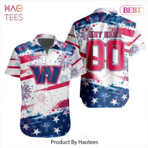 AVAILABLE NFL Washington Commanders Special Design For Independence Day 4th Of July Hoodie