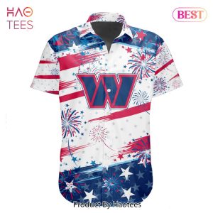 AVAILABLE NFL Washington Commanders Special Design For Independence Day 4th Of July Hoodie
