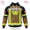 AVAILABLE NFL Washington Commanders Special Horror Skull Art Design Hoodie AVAILABLE NFL Washington Commanders Special Horror Skull Art Design Hoodie