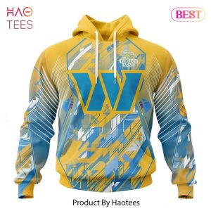 AVAILABLE NFL Washington Football Team _ Specialized Design Fearless Against Childhood Cancers Hoodie