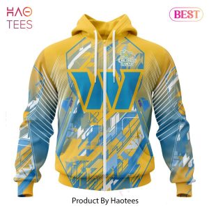 AVAILABLE NFL Washington Football Team _ Specialized Design Fearless Against Childhood Cancers Hoodie