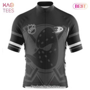 AVAILABLE NHL Anaheim Ducks Mono Cycling Jersey Jeysey