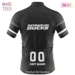 AVAILABLE NHL Anaheim Ducks Mono Cycling Jersey Jeysey