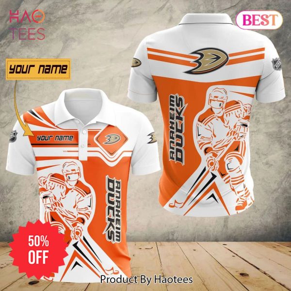 [AVAILABLE] NHL Anaheim Ducks Special Polo Concept