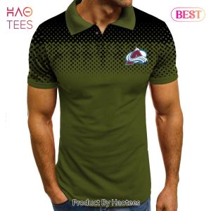AVAILABLE NHL Colorado Avalanche Special Multi Color Polo