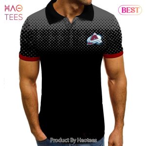 AVAILABLE NHL Colorado Avalanche Special Multi Color Polo