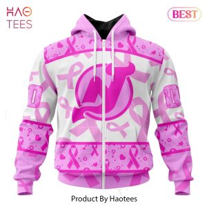 [AVAILABLE] NHL New Jersey Devils Special Pink October Breast Cancer Awareness Month Jeysey