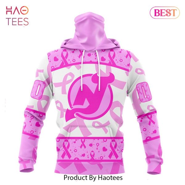 [AVAILABLE] NHL New Jersey Devils Special Pink October Breast Cancer Awareness Month Jeysey