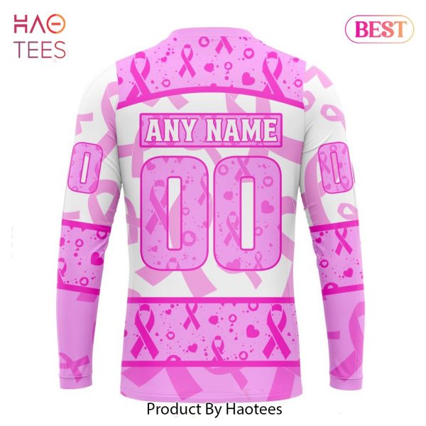 [AVAILABLE] NHL New Jersey Devils Special Pink October Breast Cancer Awareness Month Jeysey