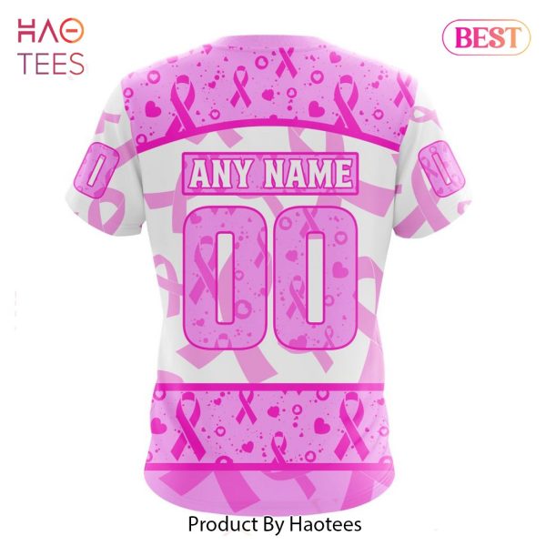 [AVAILABLE] NHL New Jersey Devils Special Pink October Breast Cancer Awareness Month Jeysey