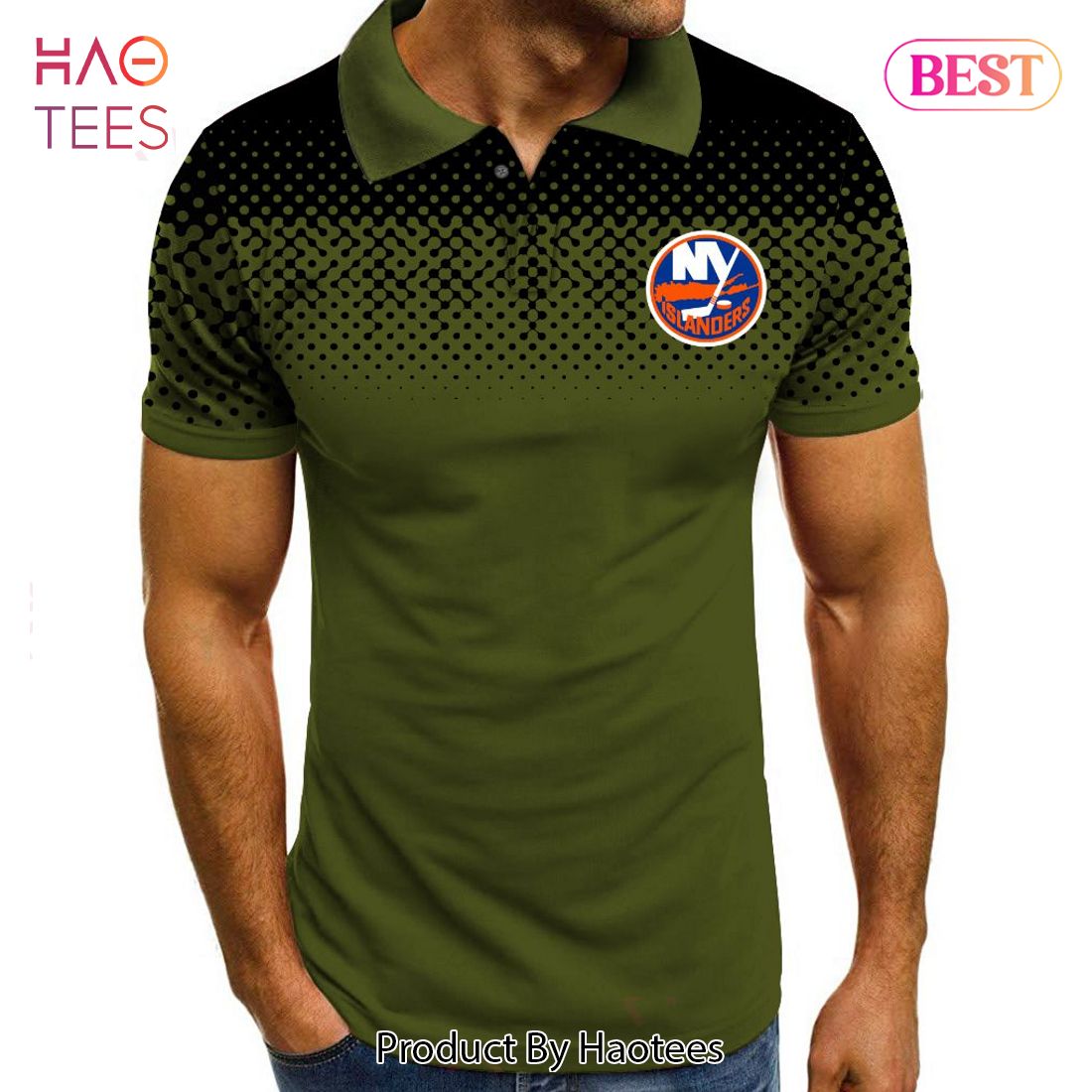 AVAILABLE NHL New York Islanders Special Multi Color Polo AVAILABLE NHL New York Islanders Special Multi Color Polo