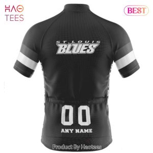 AVAILABLE NHL St. Louis Blues Mono Cycling Jersey Jeysey