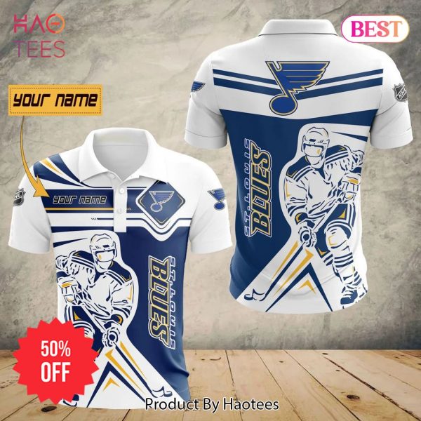 AVAILABLE NHL St. Louis Blues Special Polo Concept