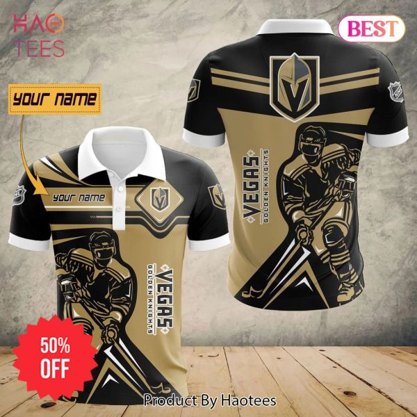 AVAILABLE NHL Vegas Golden Knights Special Polo Concept