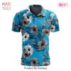 [AVAILABLE] NRL Cronulla-Sutherland Sharks Special Aloha Golf Polo Design
