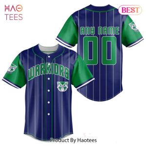 AVAILABLE NRL New Zealand Warriors Special Baseball Jersey Design Jeysey