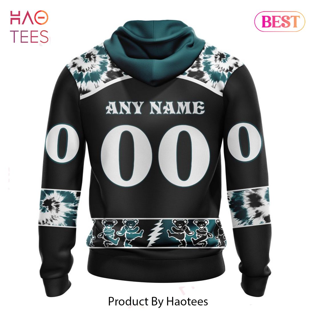 AVAILABLE Philadelphia Eagles Special Grateful Dead Design Hoodie AVAILABLE Philadelphia Eagles Special Grateful Dead Design Hoodie