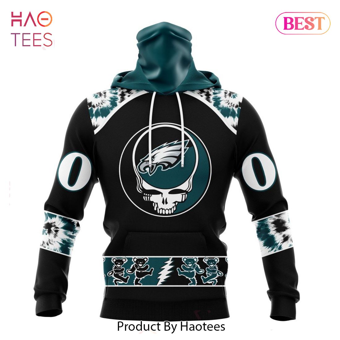 AVAILABLE Philadelphia Eagles Special Grateful Dead Design Hoodie AVAILABLE Philadelphia Eagles Special Grateful Dead Design Hoodie
