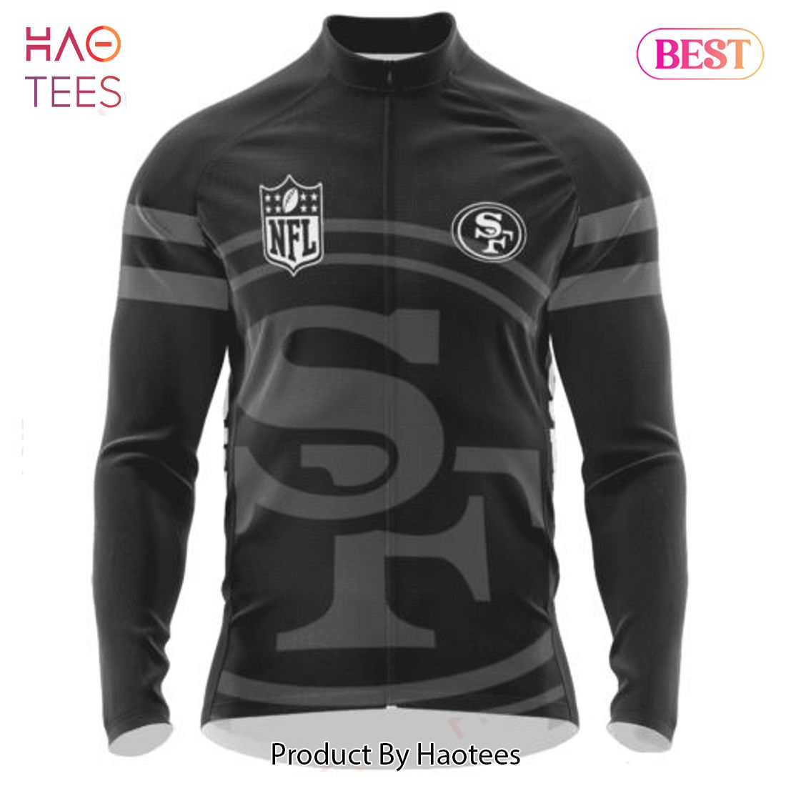 AVAILABLE San Francisco 49ers Mono Cycling Jersey Hoodie AVAILABLE San Francisco 49ers Mono Cycling Jersey Hoodie