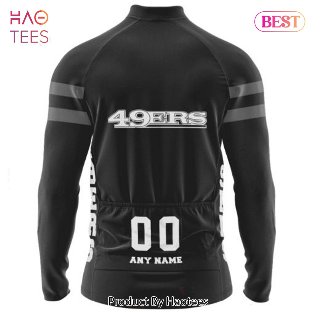 AVAILABLE San Francisco 49ers Mono Cycling Jersey Hoodie AVAILABLE San Francisco 49ers Mono Cycling Jersey Hoodie
