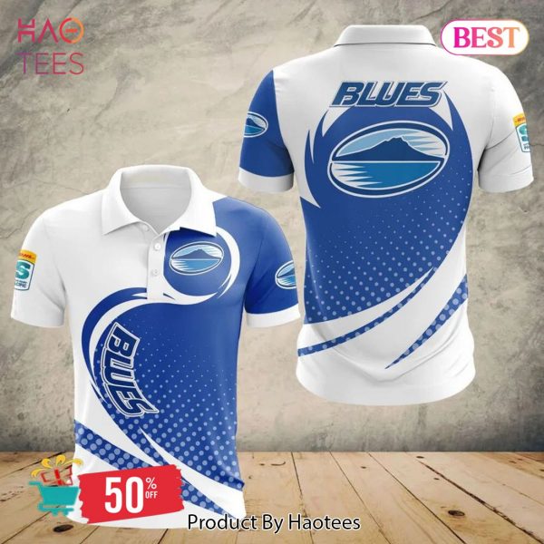 [AVAILABLE] Super Rugby Auckland Blues Special Polo Design