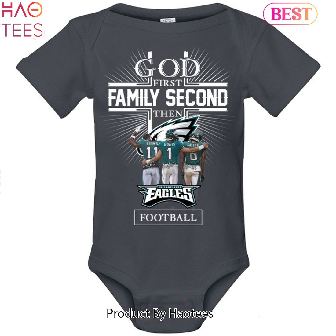BEST 1st God Family Second Then Philadelphia Eagles Unisex T-Shirt BEST 1st God Family Second Then Philadelphia Eagles Unisex T-Shirt