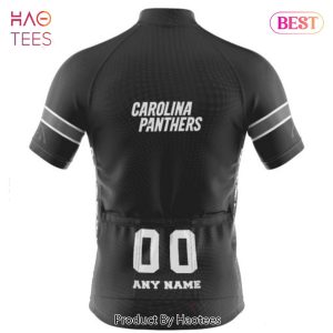 BEST Carolina Panthers Mono Cycling Jersey Hoodie