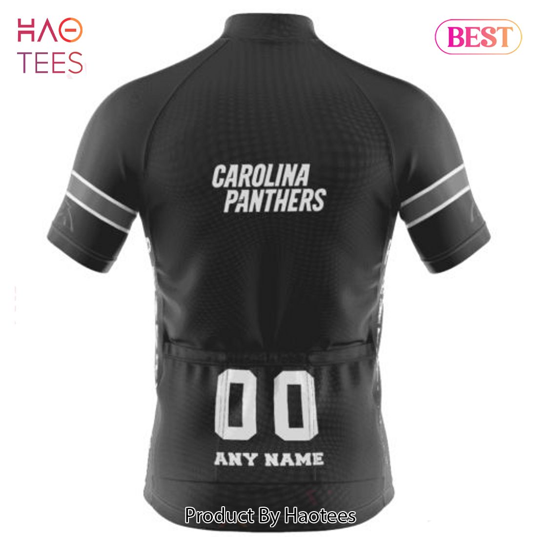 BEST Carolina Panthers Mono Cycling Jersey Hoodie BEST Carolina Panthers Mono Cycling Jersey Hoodie