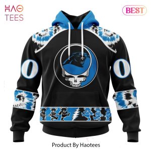 BEST Carolina Panthers Special Grateful Dead Design Hoodie