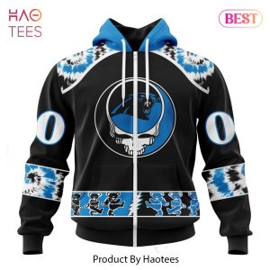 BEST Carolina Panthers Special Grateful Dead Design Hoodie