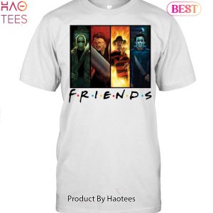 BEST Horror Friends Lover Unisex T-Shirt Limited Edition