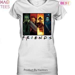BEST Horror Friends Lover Unisex T-Shirt Limited Edition
