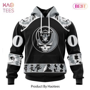 BEST Las Vegas Raiders Special Grateful Dead Design Hoodie