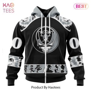 BEST Las Vegas Raiders Special Grateful Dead Design Hoodie