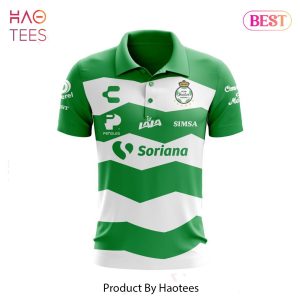BEST LIGA MX Club Santos Laguna 2023 ? 2024 Home Polo