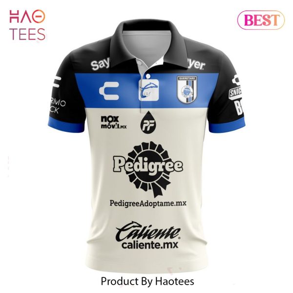 BEST LIGA MX Queretaro F.C 2023 ? 2024 Home Polo