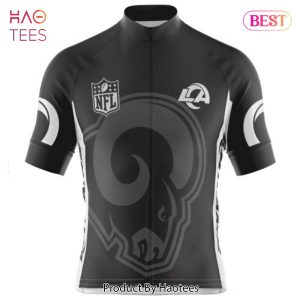 BEST Los Angeles Rams Mono Cycling Jersey Hoodie