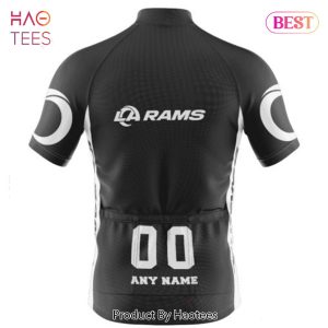 BEST Los Angeles Rams Mono Cycling Jersey Hoodie