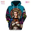 BEST Los Angeles Chargers Special Grateful Dead Design Hoodie BEST Los Angeles Chargers Special Grateful Dead Design Hoodie