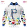 BEST MLB Washington Nationals Special Autism Awareness Design Hoodie