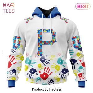 BEST MLB Pittsburgh Pirates Special Autism Awareness Design Hoodie