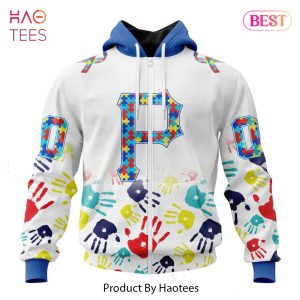 BEST MLB Pittsburgh Pirates Special Autism Awareness Design Hoodie