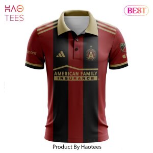 [BEST] MLS Atlanta United FC 2023 Home Polo