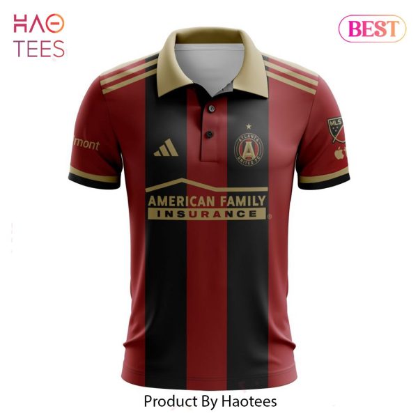 [BEST] MLS Atlanta United FC 2023 Home Polo