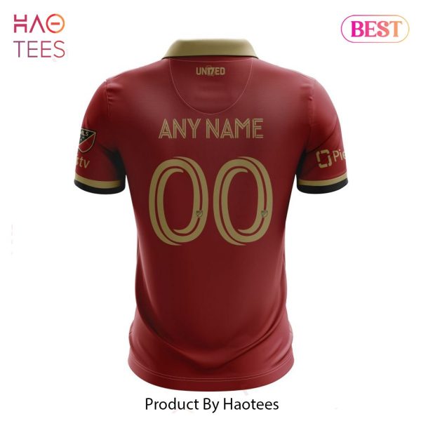 [BEST] MLS Atlanta United FC 2023 Home Polo