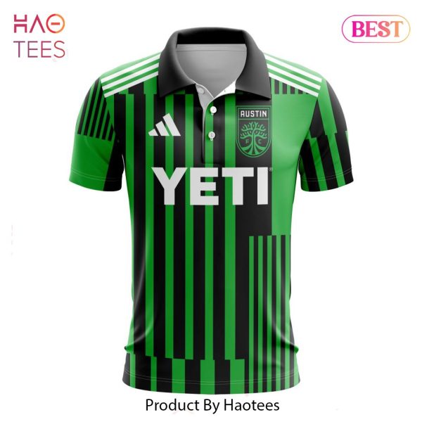 [BEST] MLS Austin FC 2023 Home Las Voces Custom Polo