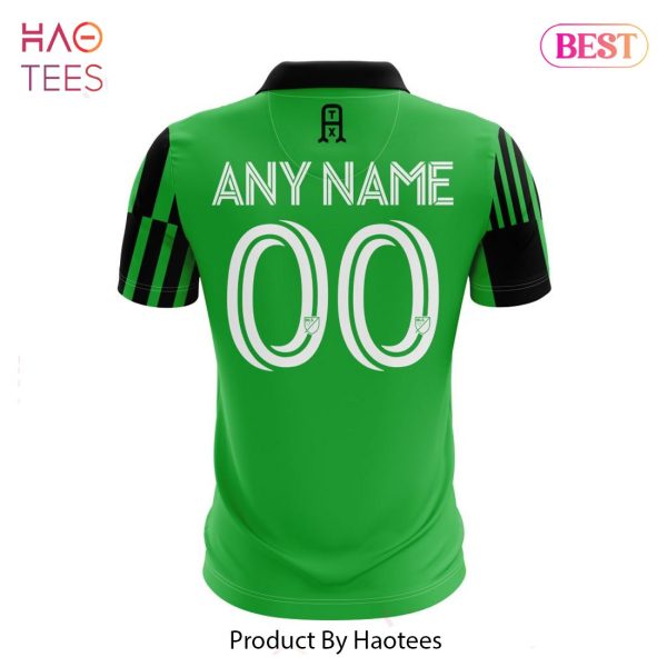 [BEST] MLS Austin FC 2023 Home Las Voces Custom Polo